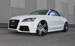 Audi TT RS Roadster by O.CT Tuning 2010 года 
